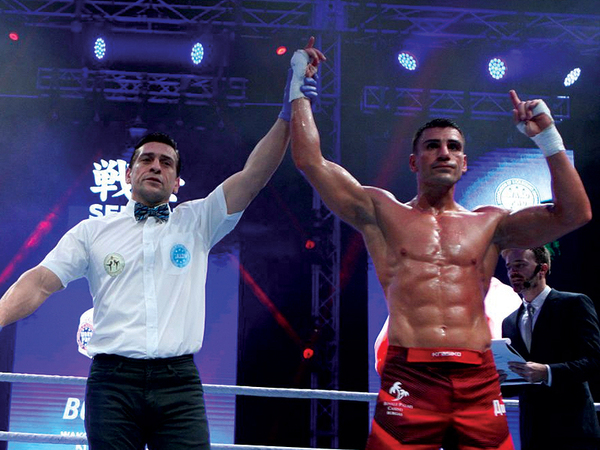 Атанас Божилов излиза за Европейската титла на SENSHI 17