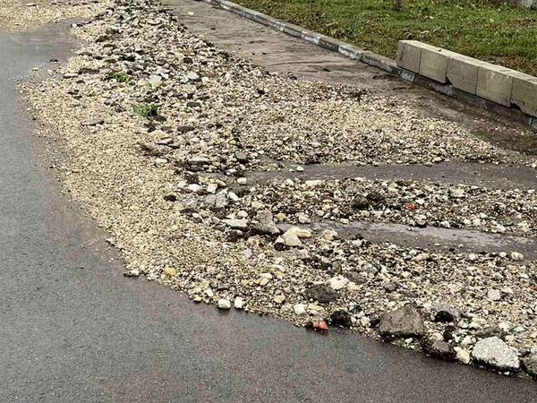 Наводнения в Девня заради пороен дъжд