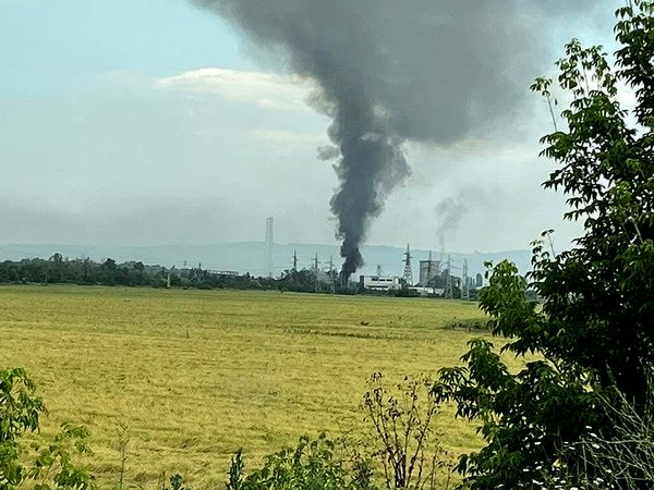 Собственикът на инсинератора в Девня отрече за замърсяване след пожара