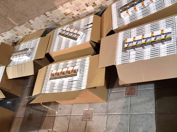 Цигари без бандерол за над 100 000 лева иззеха варненските полицаи