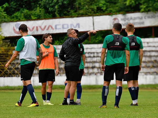 Бивш вратар на Етър тренира с Черно море преди контролата с "болярите"