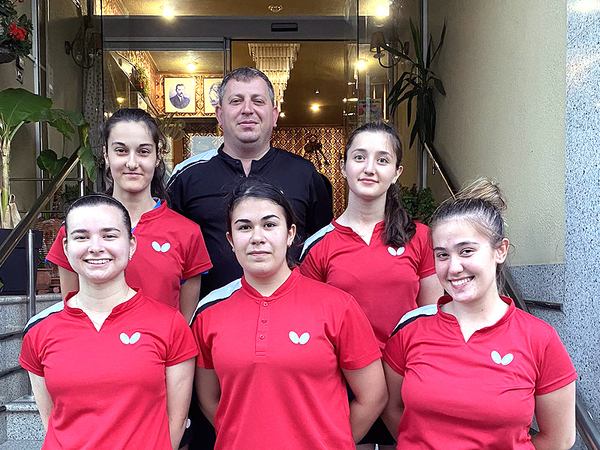 Сребро за България от Балканиадата по тенис на маса