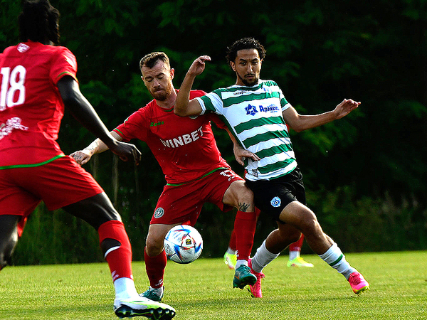 Поражение за Черно море в третата им контрола