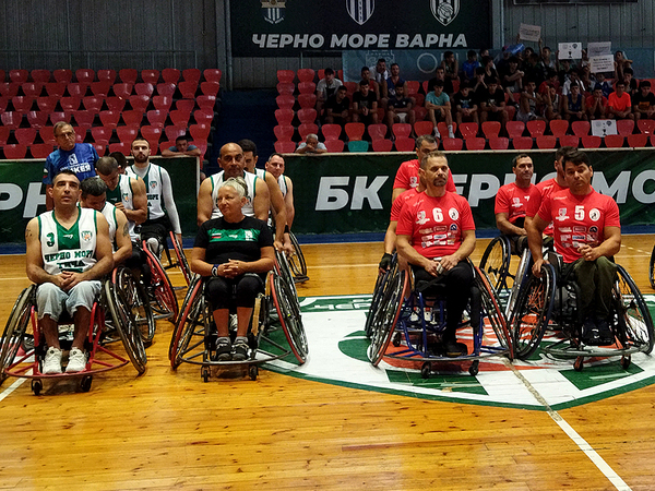 XI Международен турнир по баскетбол на колички започва във Варна