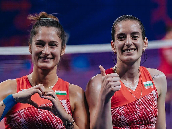 Сестри Стоеви донесоха второ злато за България от Европейските игри