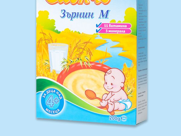 Бебешка каша с олово изтеглят от пазара