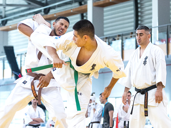 Три златни медала за българските бойци от Световната купа KWU Варна