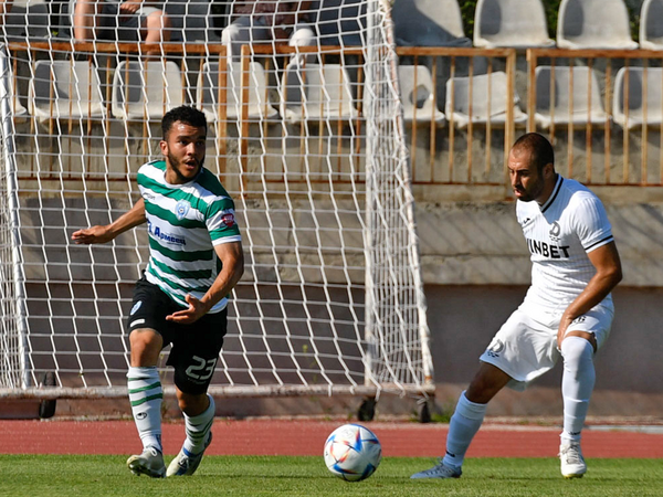 Черно море загуби от Дунав Русе в контрола