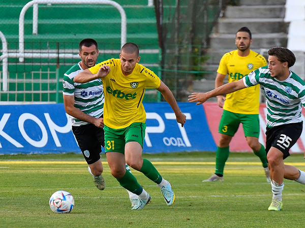 Черно море и Добруджа не се победиха в приятелски мач