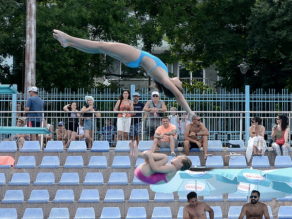 Варна приема Балканиада по скокове във вода