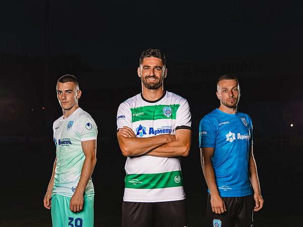 Черно море представи екипите за новия сезон