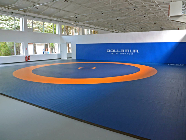 Откриха обновената зала за борба в комплекс "Простор"