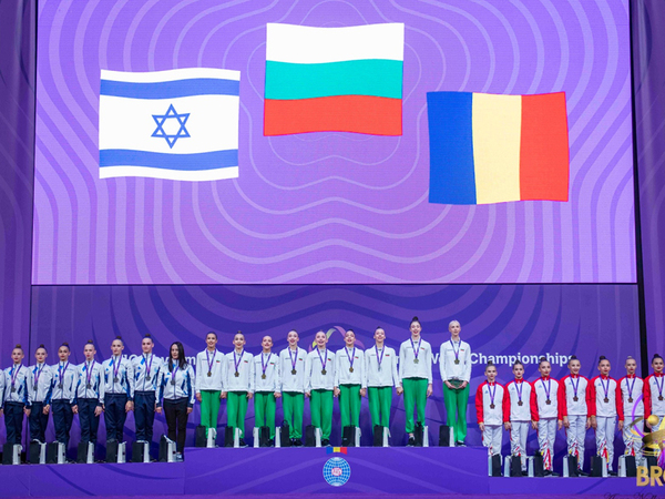 3 златни и 3 сребърни медала за България от световното по художествена гимнастика за девойки