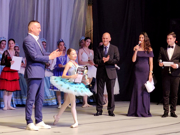 Отличиха призьорите в Международния младежки фестивал за класически, съвременни и характерни танцови техники Варна 2023