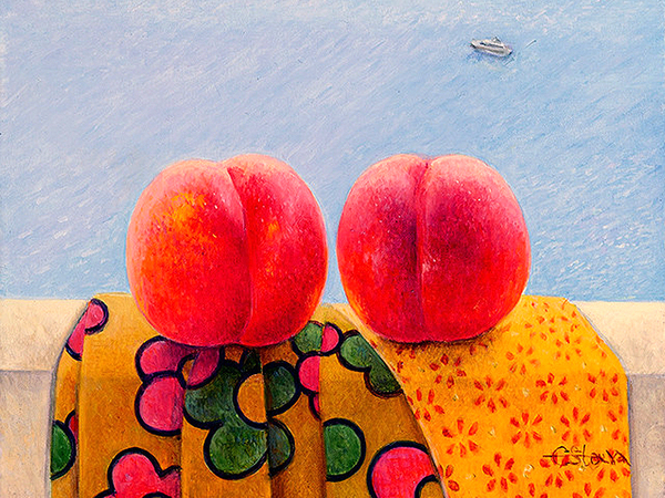 Изложба "Думите – килерът на душата" реди Арт Галерия Le Papillon