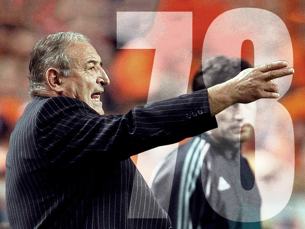 Треньор номер 1 на България за ХХ век празнува 78-и рожден ден