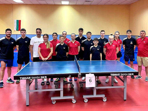 Български тенисисти ще участват на Европейското по тенис на маса в Полша