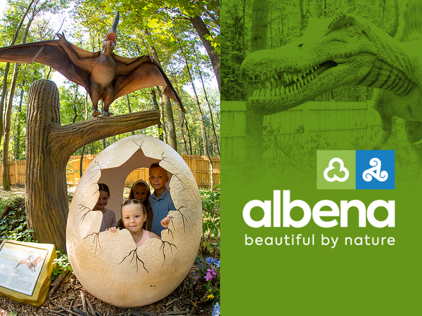 Парк с динозаври примамва посетители в Албена