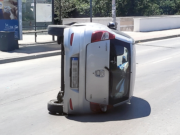 Осем тежки катастрофи са станали във Варненско за седмица