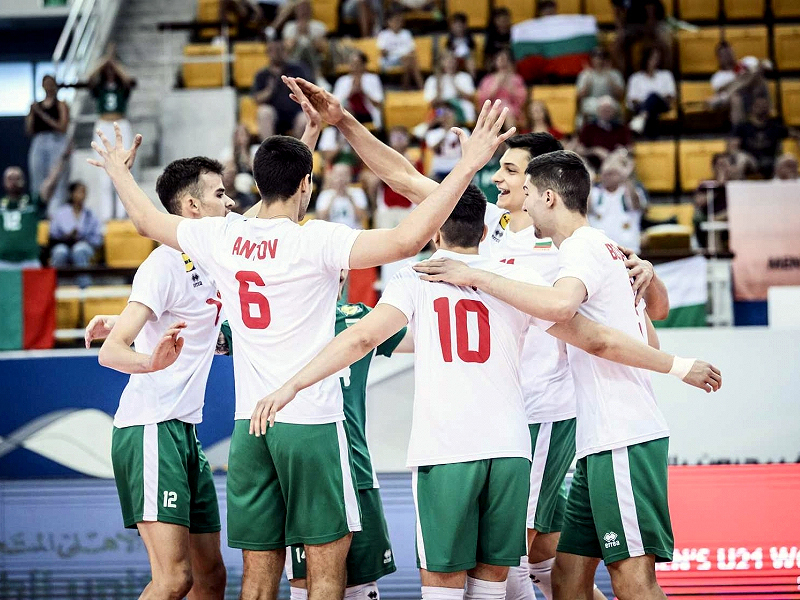 Бронз за България от Световното по волейбол до 21 години