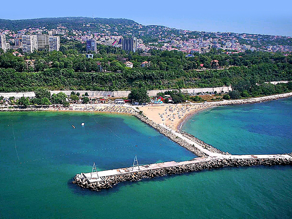 Стартира изграждането на канализация на крайбрежната алея във Варна