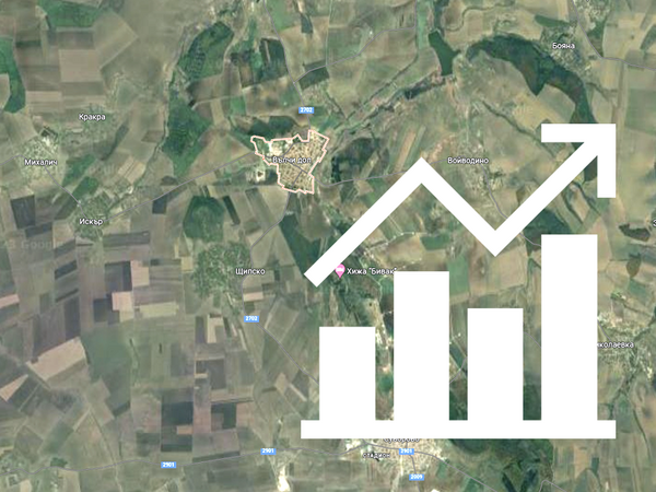 Ръст в цената на обработваемите земи в област Варна