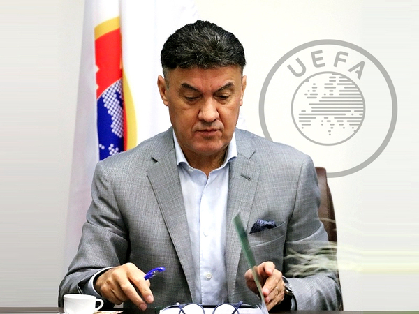 Борислав Михайлов застава начело на Футболната комисия на УЕФА