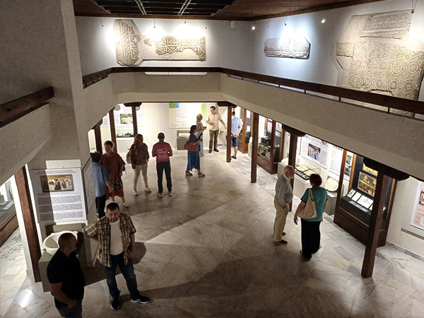 Откриха обновената експозиция на Аладжа манастир