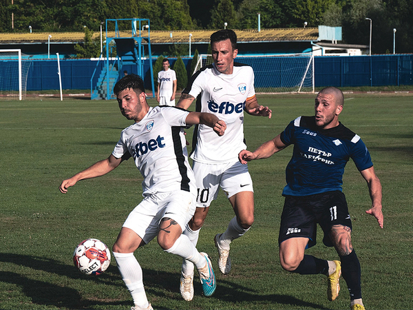 Спартак направи грешна стъпка във втория кръг на втора лига