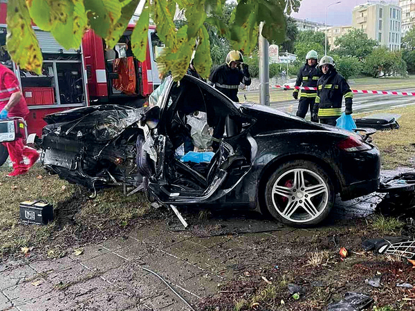 За година: Над 10% ръст на тежките катастрофи във Варненско