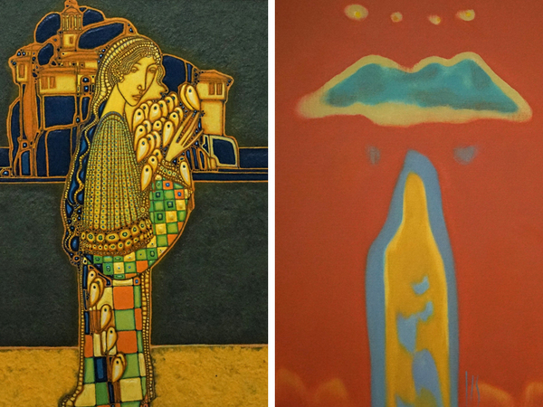 Изложба "За незримите неща“ може да разгледате в Арт Галерия Ларго