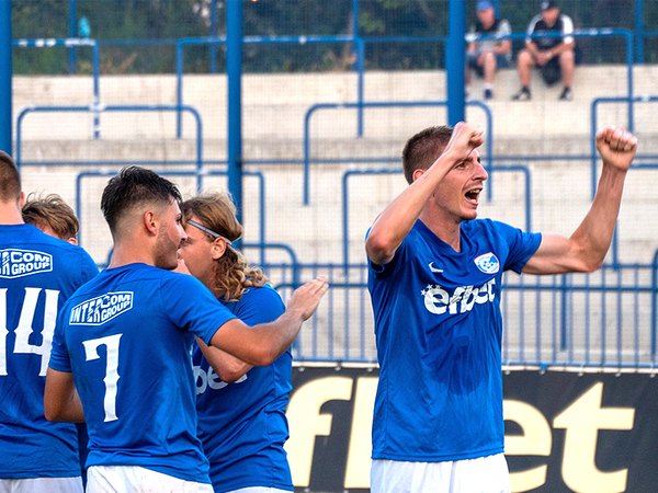 Спартак (Варна) постигна трета победа във Втора лига