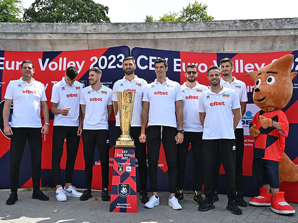 Волейнационали бяха специални гости на празника на Варна