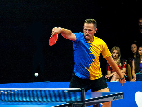 Украинец триумфира в открития турнир по тенис на маса за Купа Варна