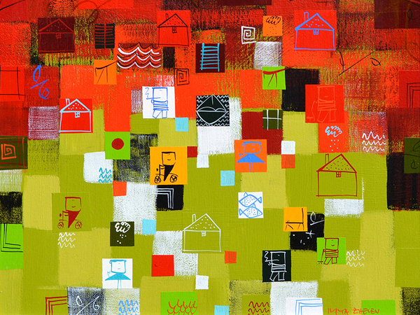 Изложба живопис на пловдивския художник Илия Желев реди галерия Ларго