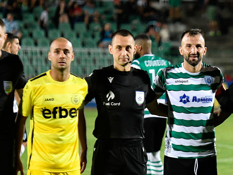 Ивайло Ненков ще ръководи мача между Черно море и Ботев (Враца)