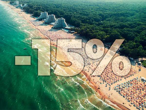 Хотели в Албена свалят цените от 1 септември