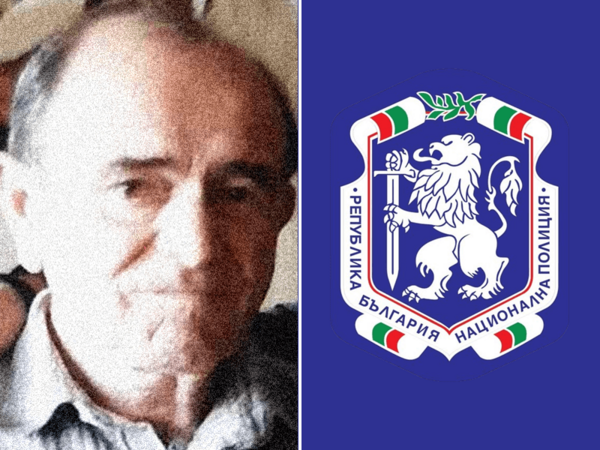 Полицията във Варна издирва възрастен мъж