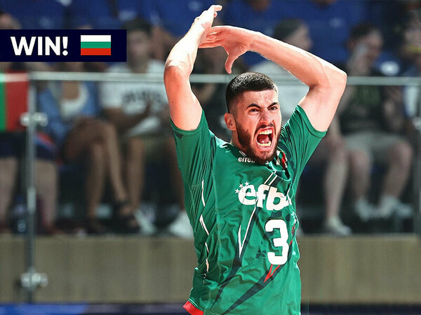 Волейнационалите с първа победа на европейското във Варна