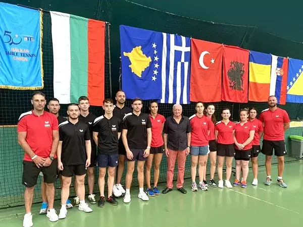 Започва Балканското първенство по тенис на маса за мъже и жени