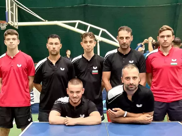 Сребърен и бронзов медал за България от Балканското по тенис на маса