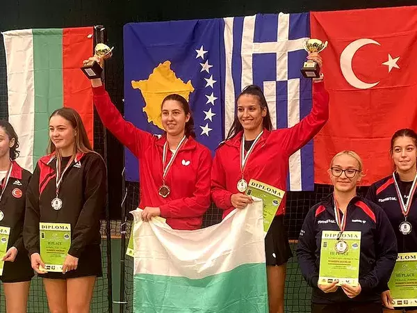 Мария Йовкова и Калина Христова станаха балкански шампионки на двойки