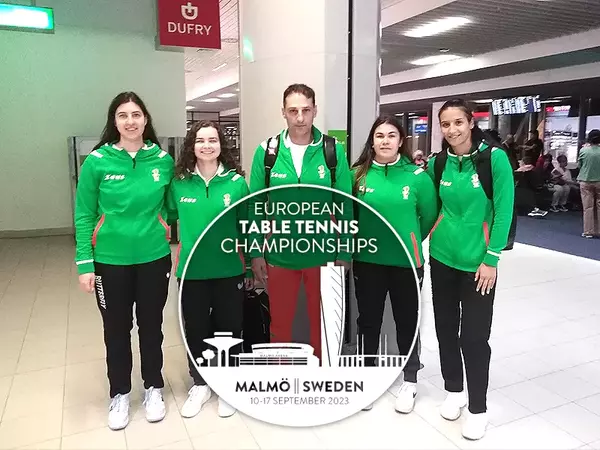 Националките ни отпътуваха за Малмьо за Европейското по тенис на маса