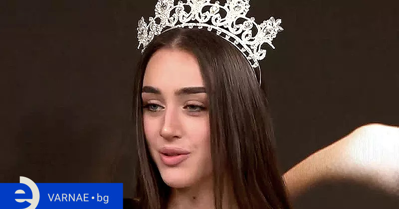 Новата "Мис България" Елизабет Кравец: Варненка съм!