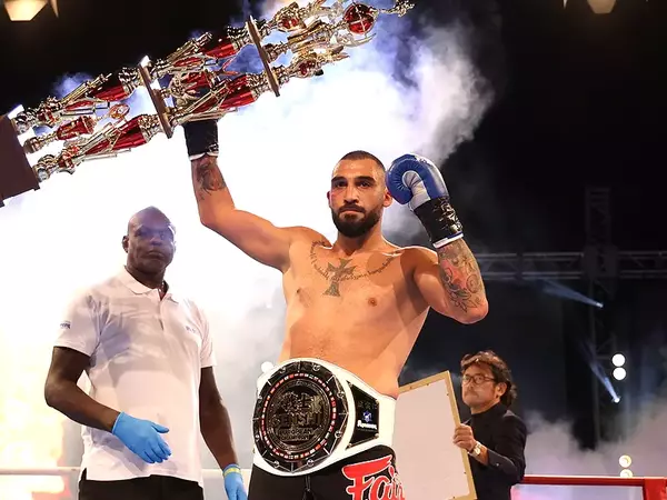 Варненецън Едуард Алексанян спечели европейската титла на SENSHI 18