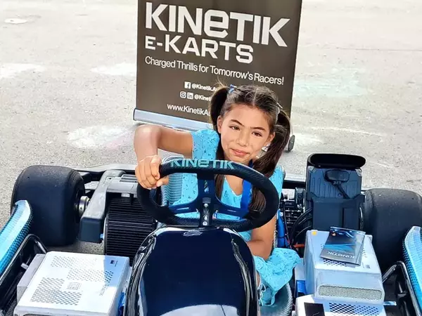 Електрически картинг и велосипед представиха на изложението "Техно Старт"