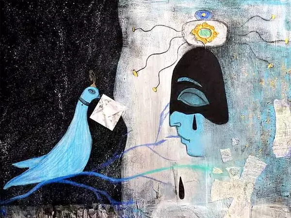 Самостоятелна изложба на младата художничка Вероника Николаева откри Арт Галерия Ларго