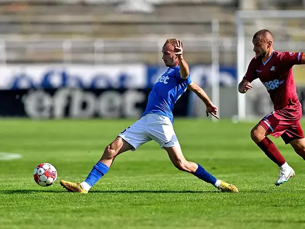 Спартак (Варна) отстъпи на лидера във Втора лига