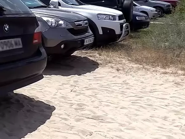 Над 100 нарушители, паркирали върху плажните дюни, спипаха това лято по Северното Черноморие