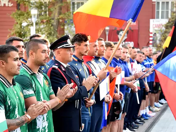 Международен турнир по пожароприложен спорт се провежда във Варна